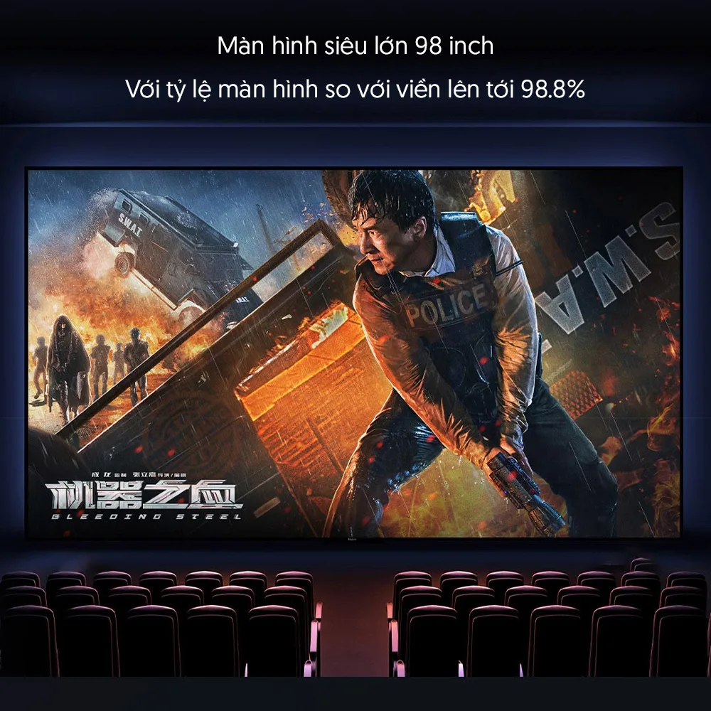 Tivi Xiaomi Thông Minh Redmi MAX 98 inch