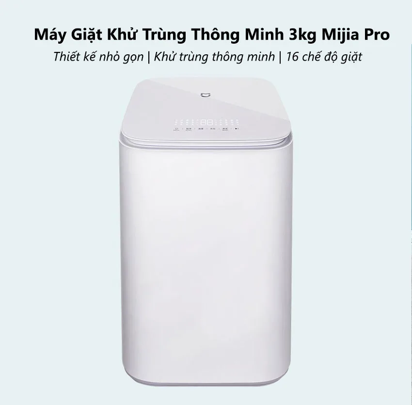 Máy giặt Xiaomi Mijia MJ101 Pro - 3kg