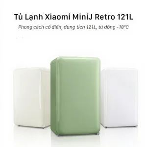 Tủ Lạnh Xiaomi MiniJ Retro 121L