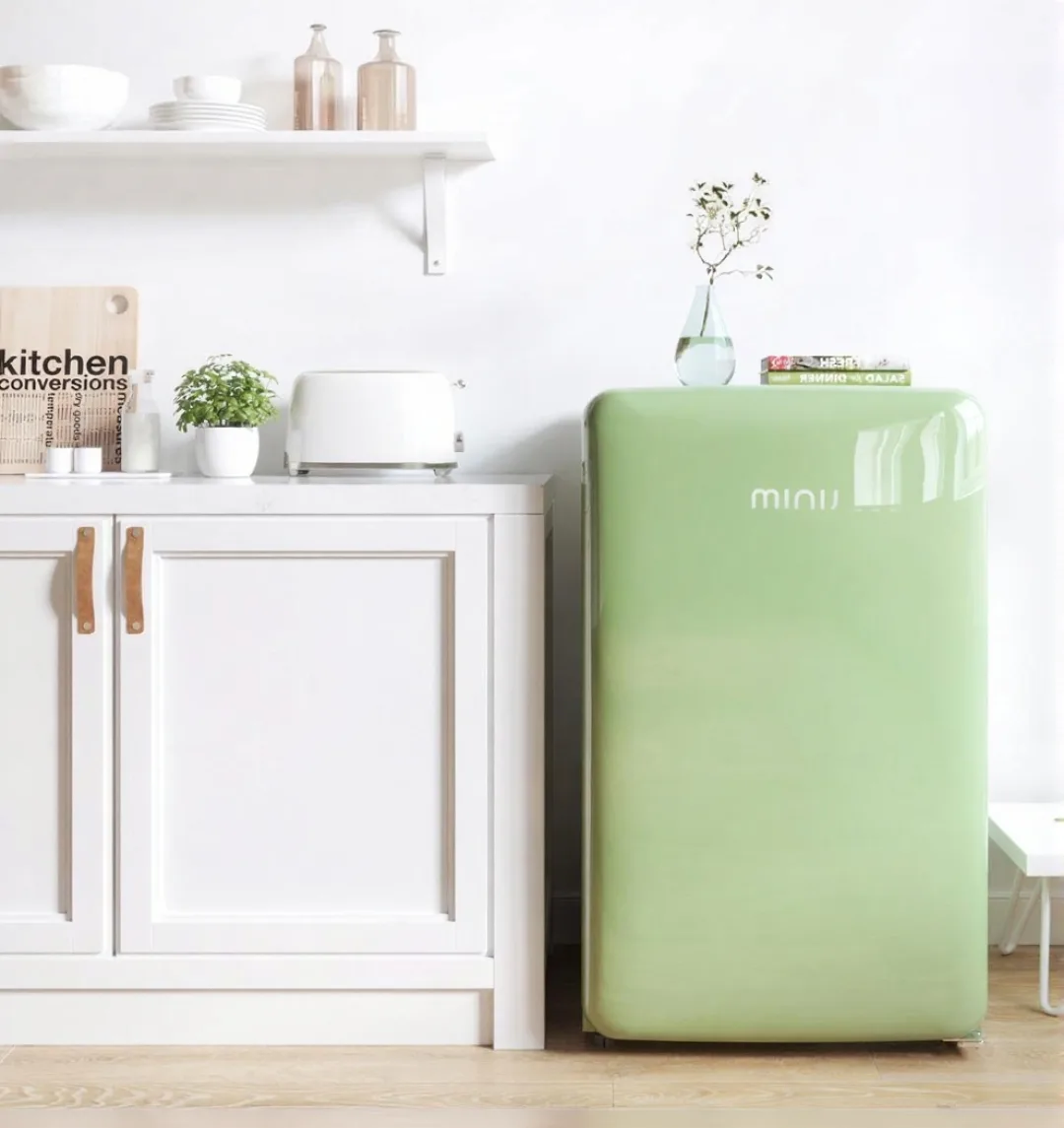 Tủ Lạnh Xiaomi MiniJ Retro 121L
