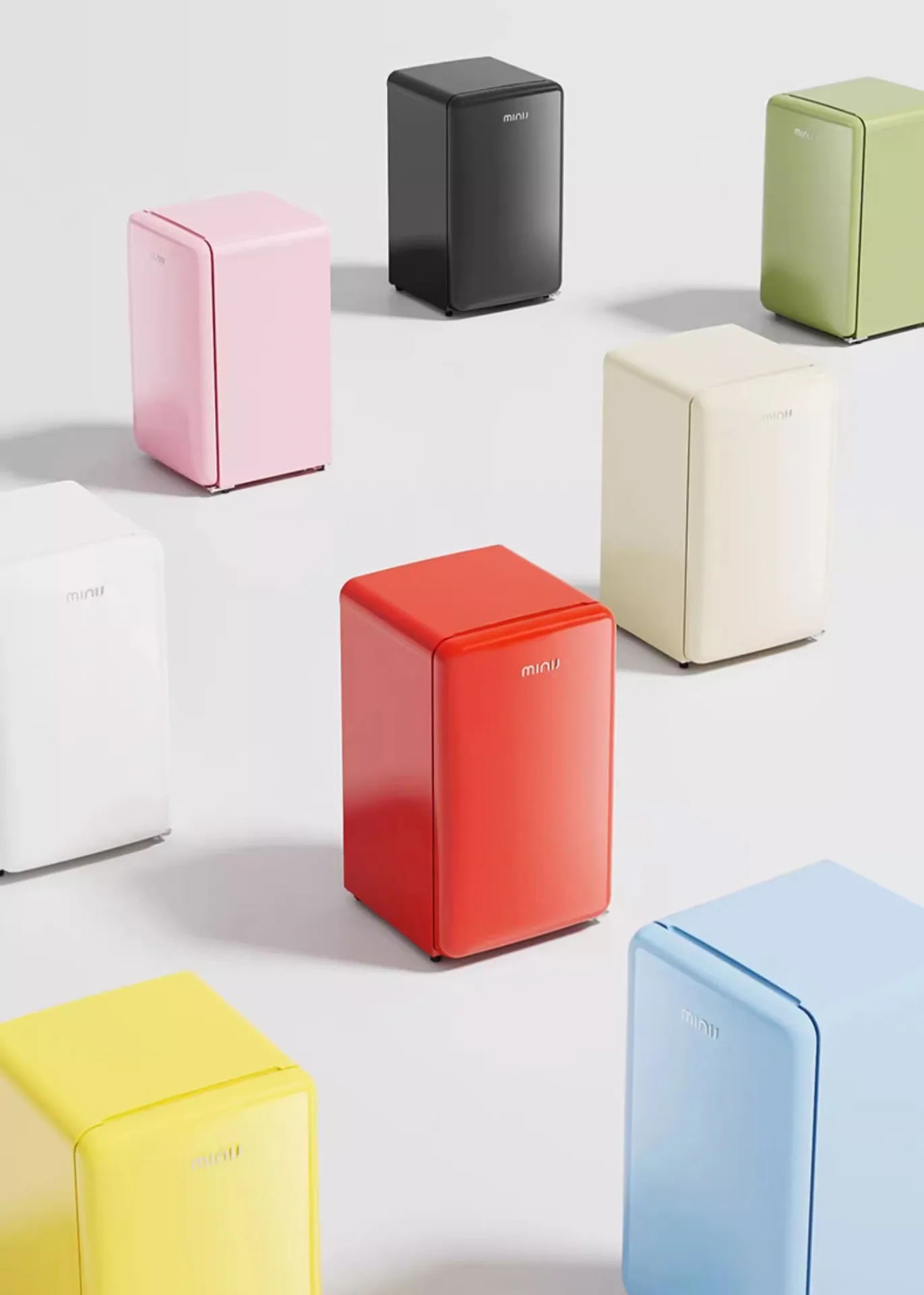 Tủ Lạnh Xiaomi MiniJ Retro 121L