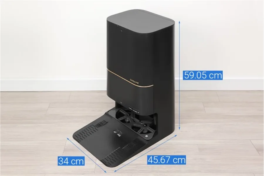 Robot hút bụi lau nhà Dreame X40 Ultra - Ảnh 2
