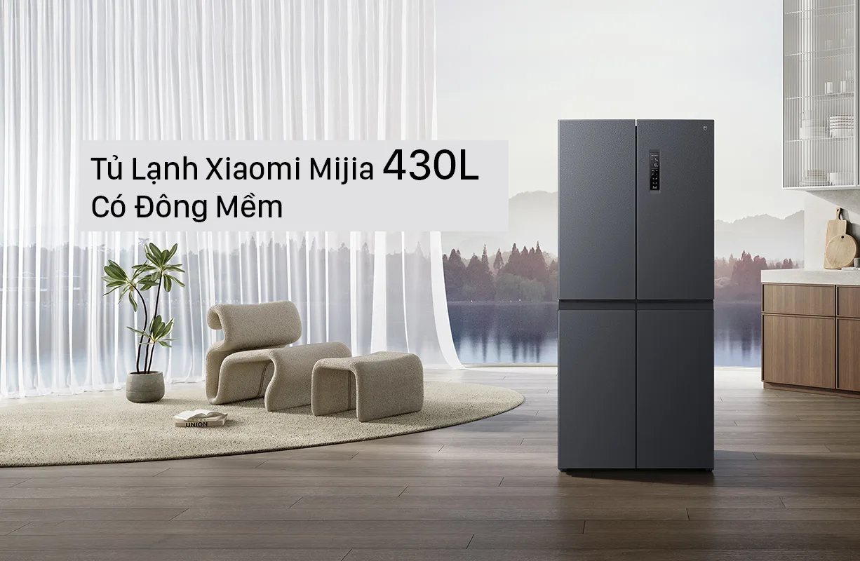 Tủ Lạnh Xiaomi Mijia 430L Có Đông Mềm