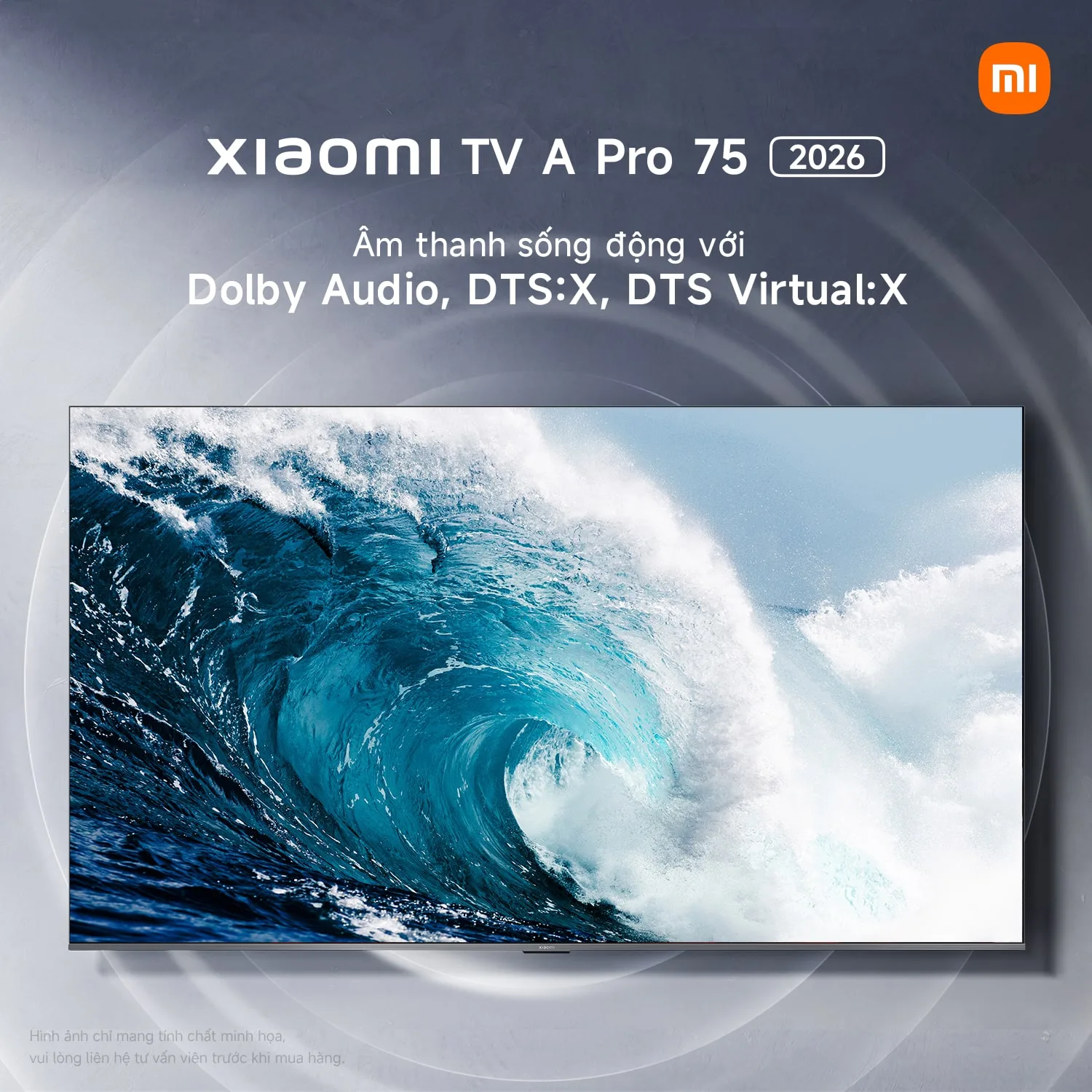 Xiaomi TV A Pro 75 2026 Series - Ảnh 3