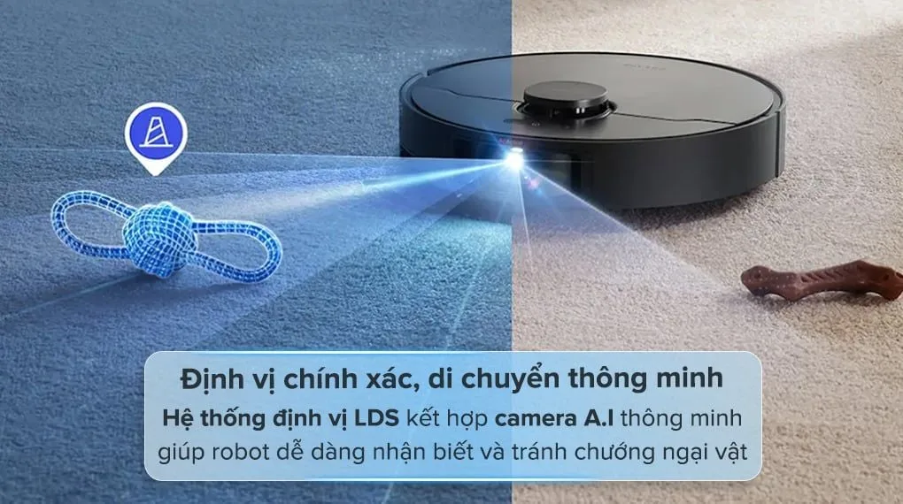 Robot hút bụi lau nhà Dreame X40 Ultra