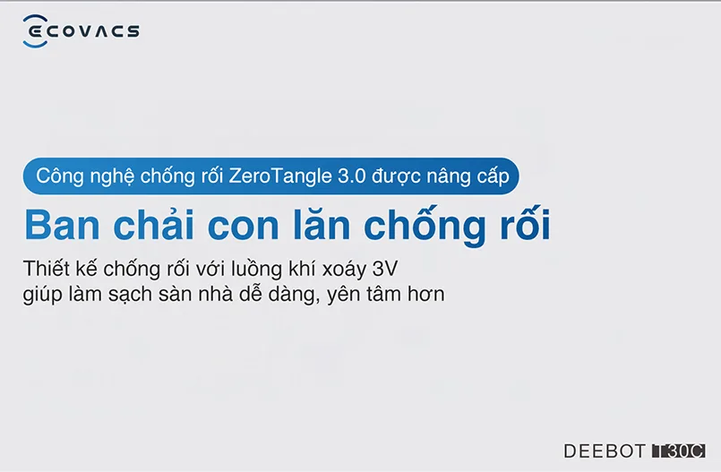 Robot hút bụi Ecovacs Deebot T30C 2025