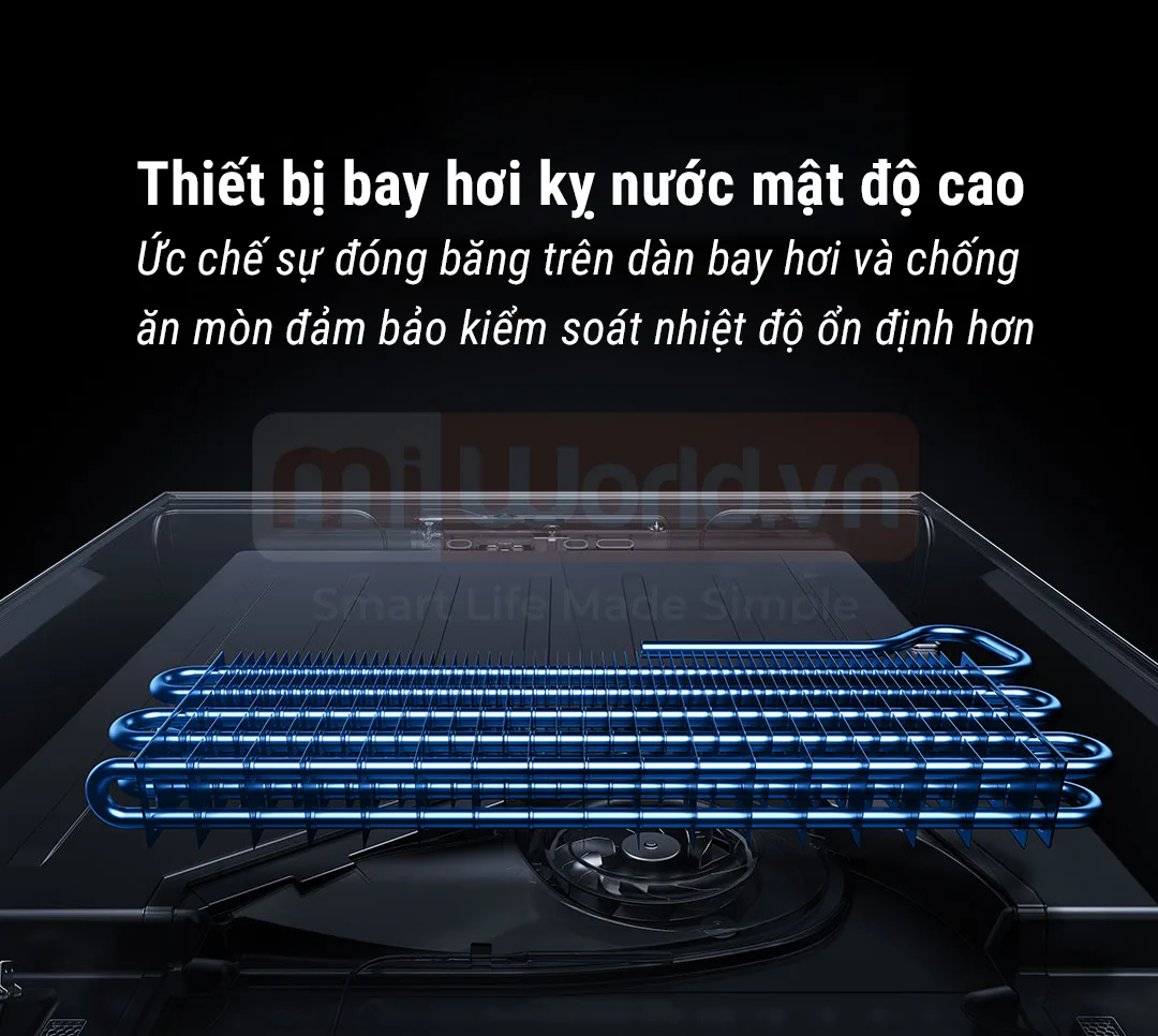 Tủ Lạnh Xiaomi Mijia Pro 508L Model 2025 – Pha Lê Màu Đen