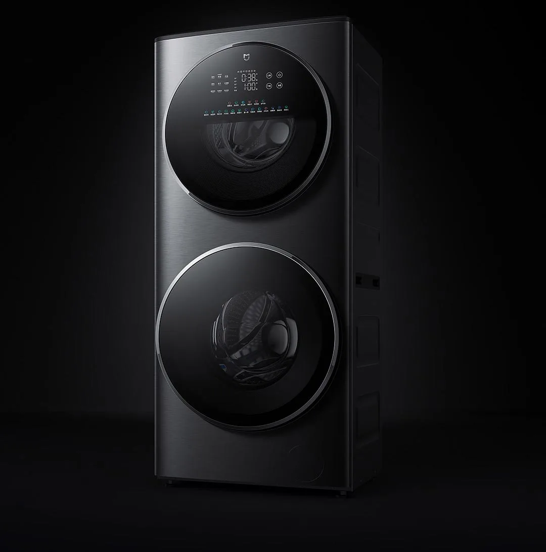 Máy Giặt Sấy Xiaomi Mijia MJ206 2 Tầng, Giặt 15kg Và Sấy 7kg