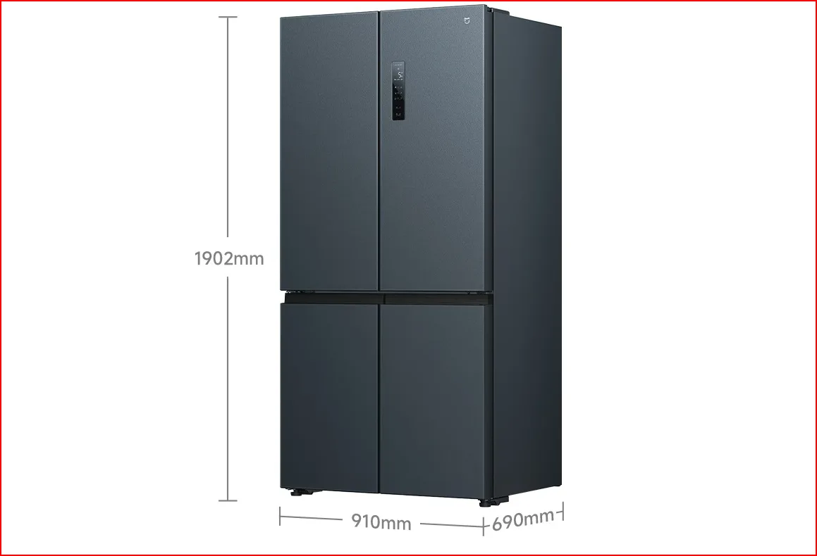 Tủ Lạnh Xiaomi Mijia 606L - Ảnh 2