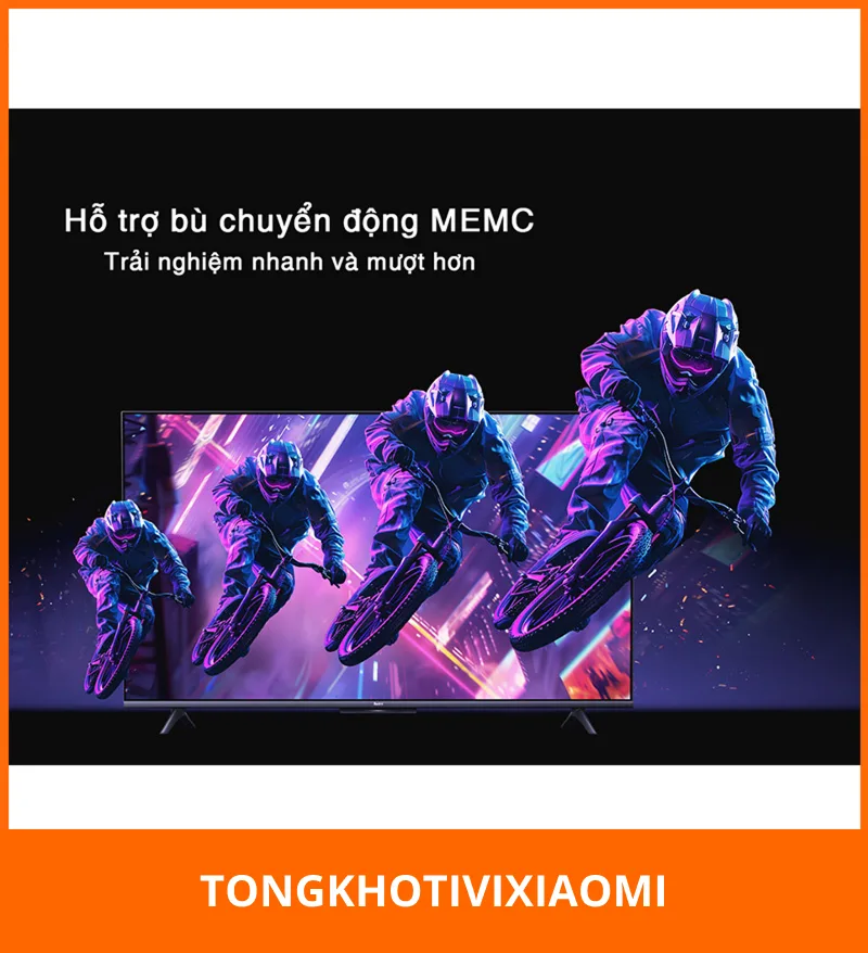Tivi Xiaomi Redmi A Pro 50 Inch 2025 Ram 3/64GB 144Hz