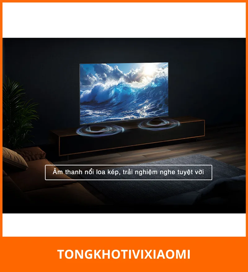 Tivi Xiaomi Redmi A Pro 50 Inch 2025 Ram 3/64GB 144Hz