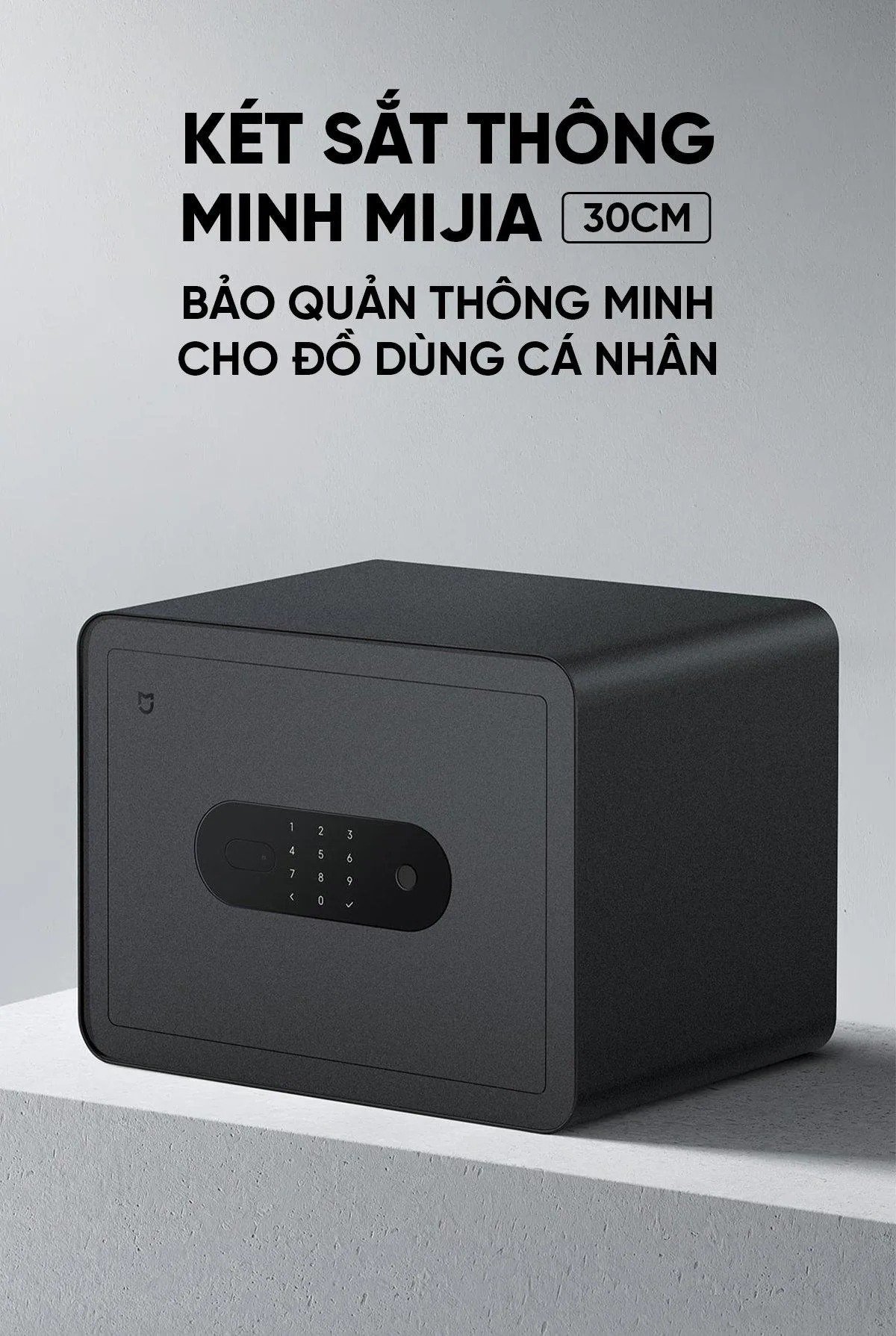 Két sắt thông minh Mijia BGX-5/X1-303