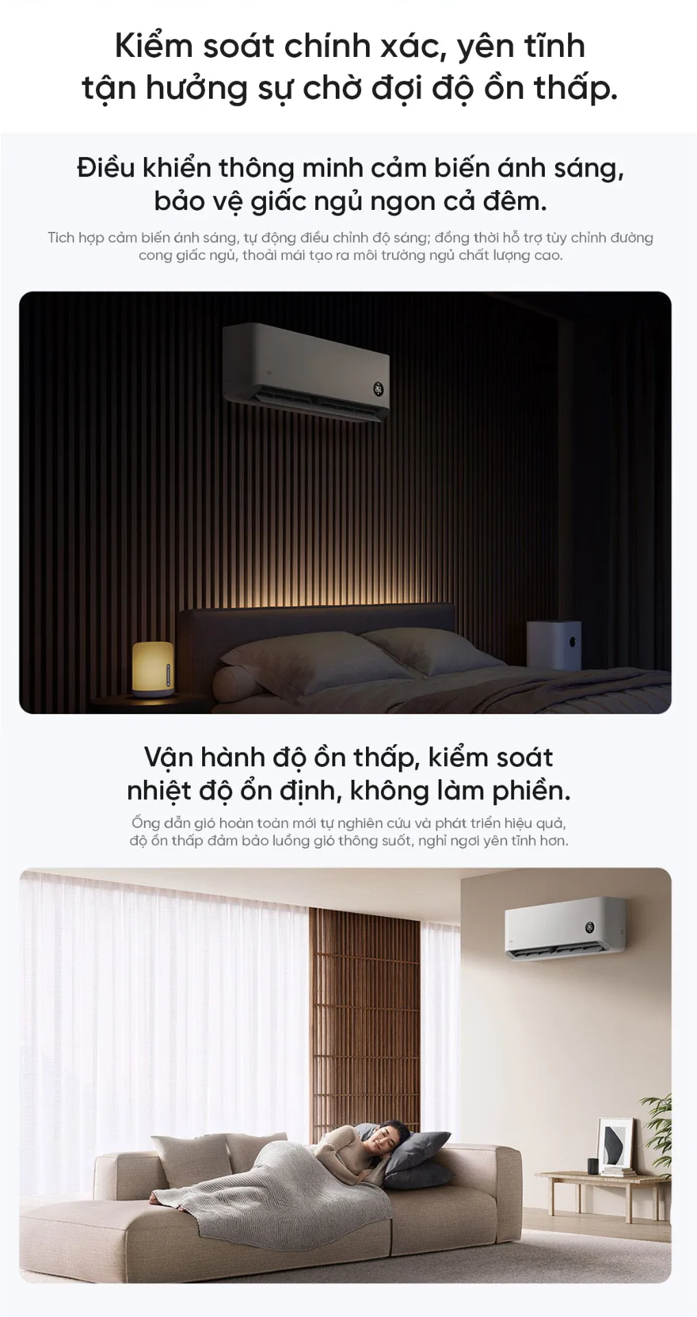 Điều hòa Xiaomi Mijia KFR-26GW/V1A1 1HP 2 chiều