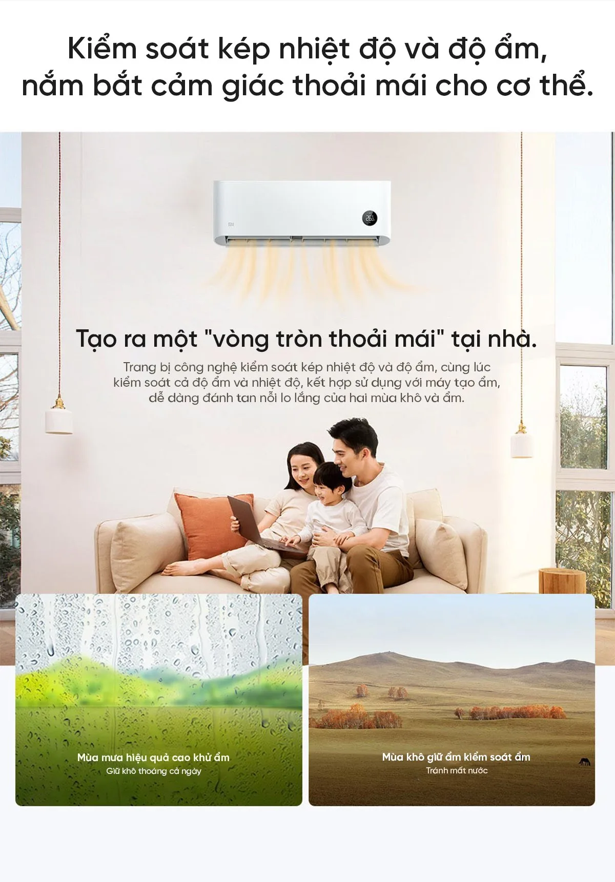 Điều hòa Xiaomi Mijia KFR-26GW/V1A1 1HP 2 chiều