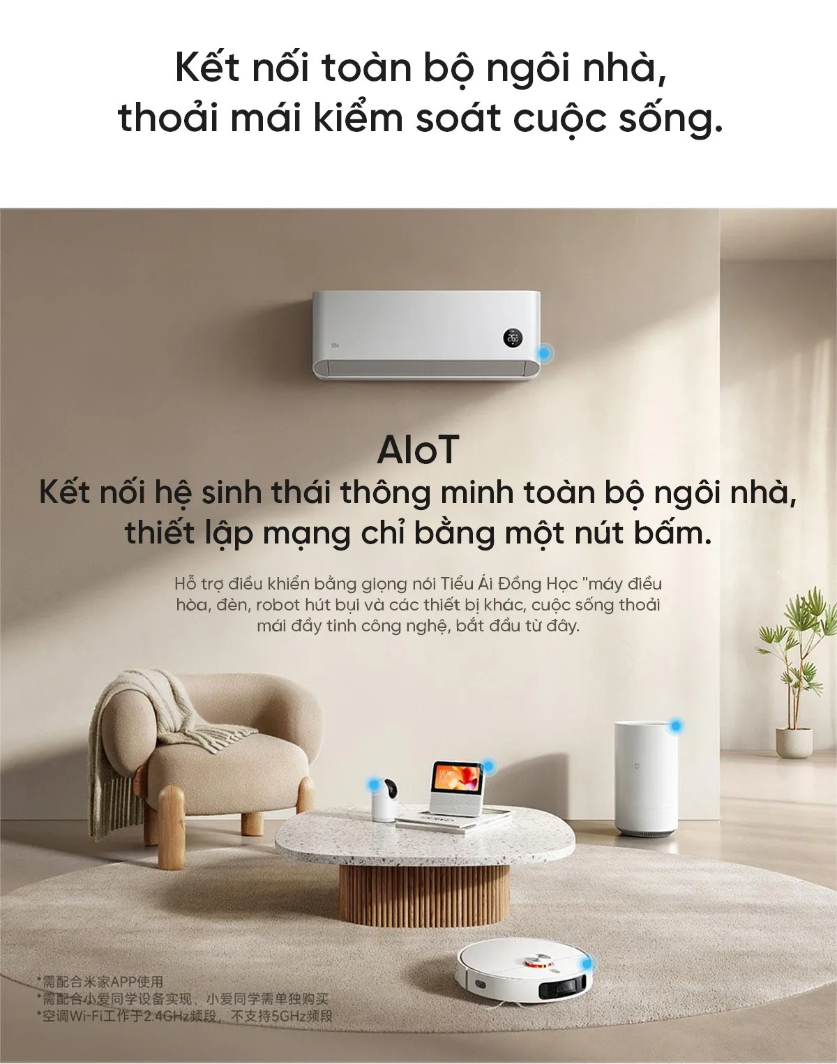 Điều hòa Xiaomi Mijia KFR-26GW/V1A1 1HP 2 chiều