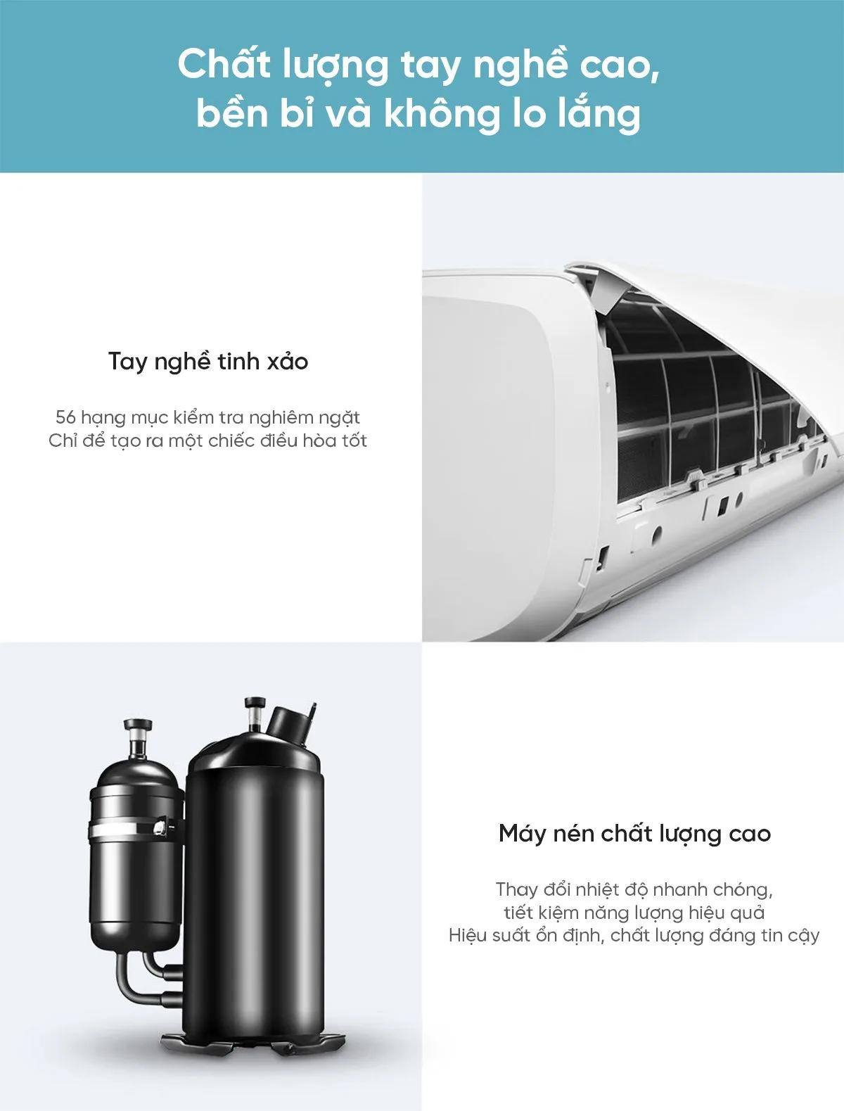 Điều hòa Xiaomi Vino KFR-35GW/V11AA2-3 1.5HP