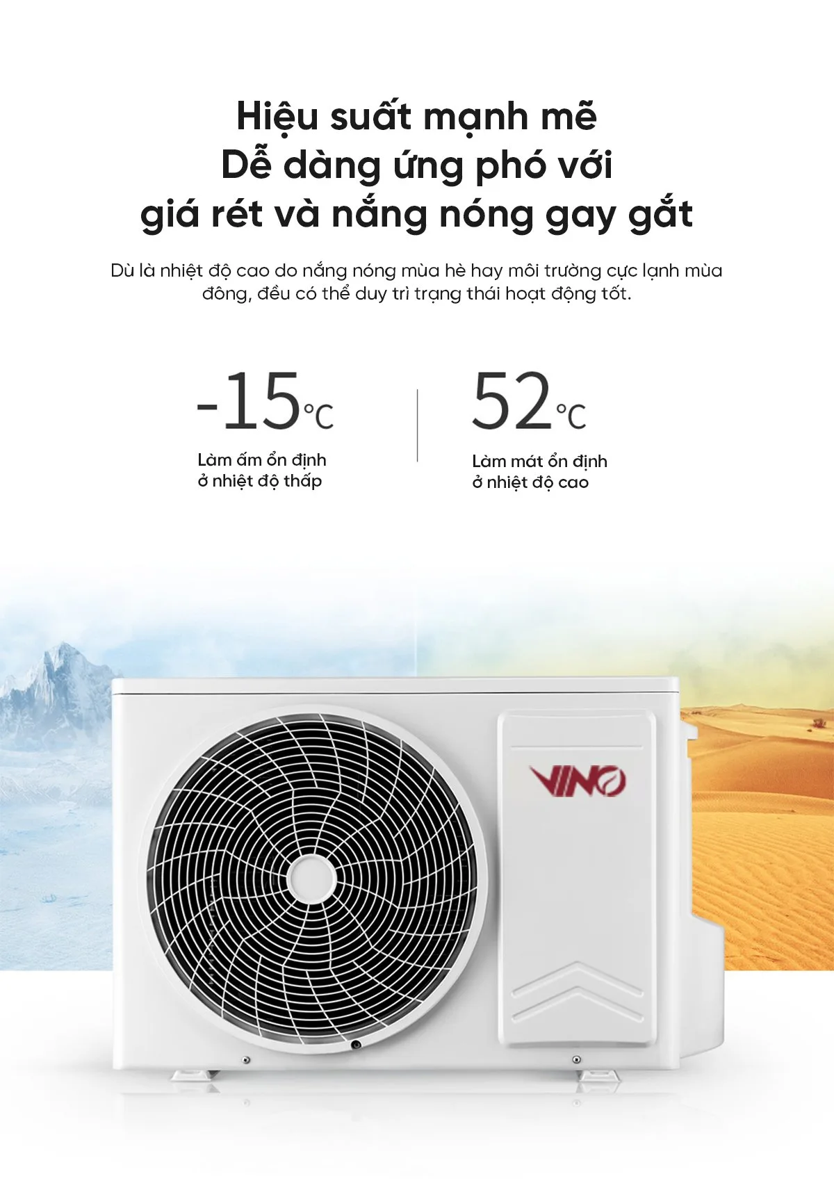Điều hòa Xiaomi Vino KFR-35GW/V11AA2-3 1.5HP