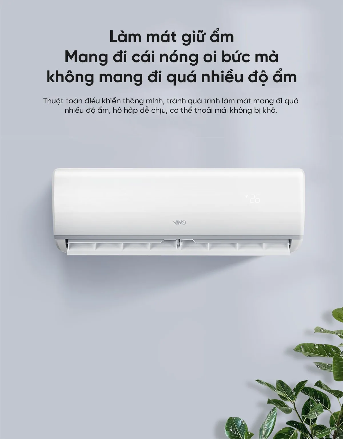 Điều hòa Xiaomi Vino KFR-35GW/V11AA2-3 1.5HP