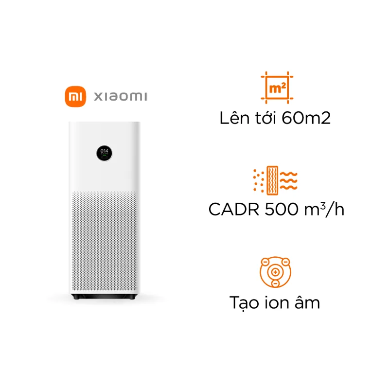 Máy lọc không khí Xiaomi Air Purifier 4 Pro - Ảnh 2