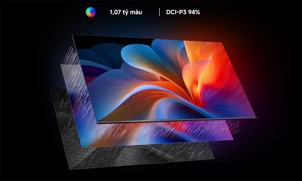 Google Tivi Xiaomi A Pro 2026 QLED 4K 55 Inch