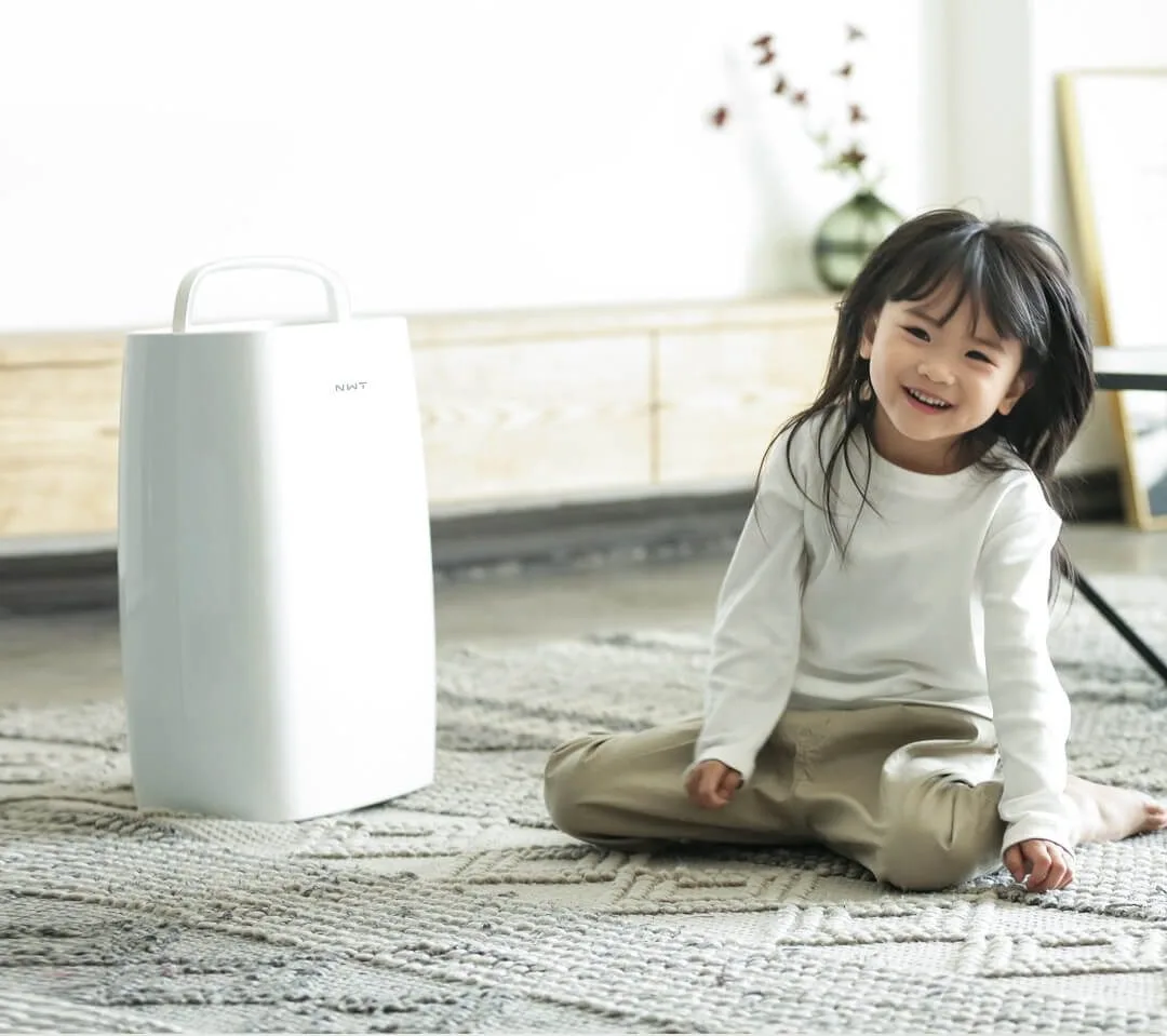Máy Hút Ẩm Xiaomi NWT 18L Thông Minh Bản Tiếng Anh