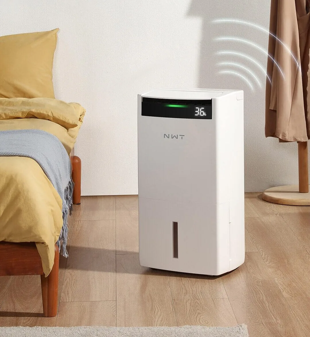 Máy Hút Ẩm Xiaomi NWT 24L Thông Minh Bản Tiếng Anh - Ảnh 5