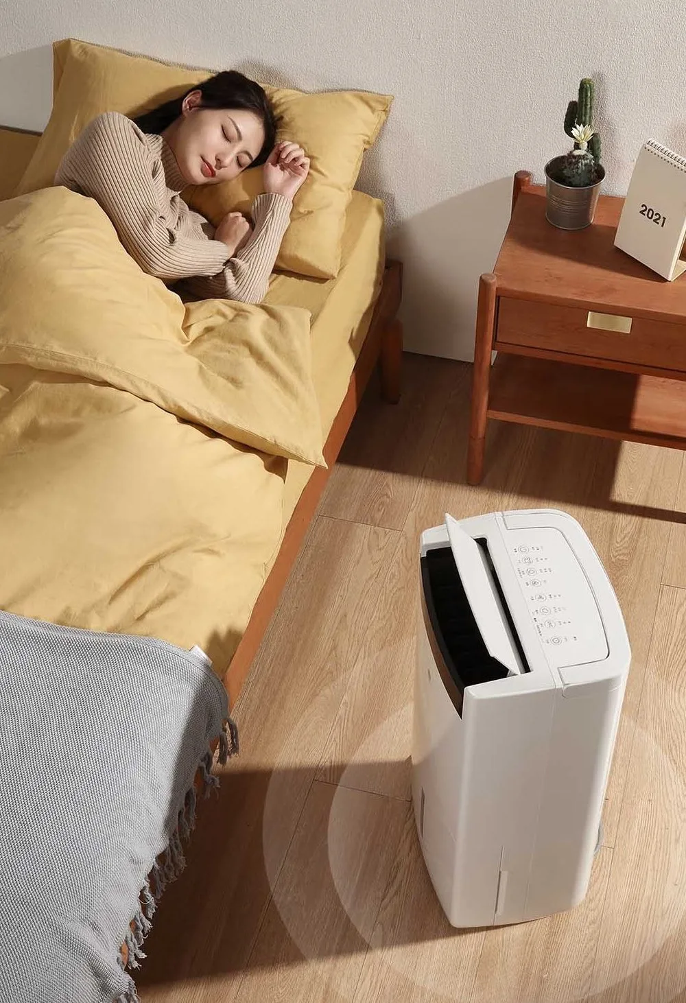Máy Hút Ẩm Xiaomi NWT 24L Thông Minh Bản Tiếng Anh - Ảnh 6