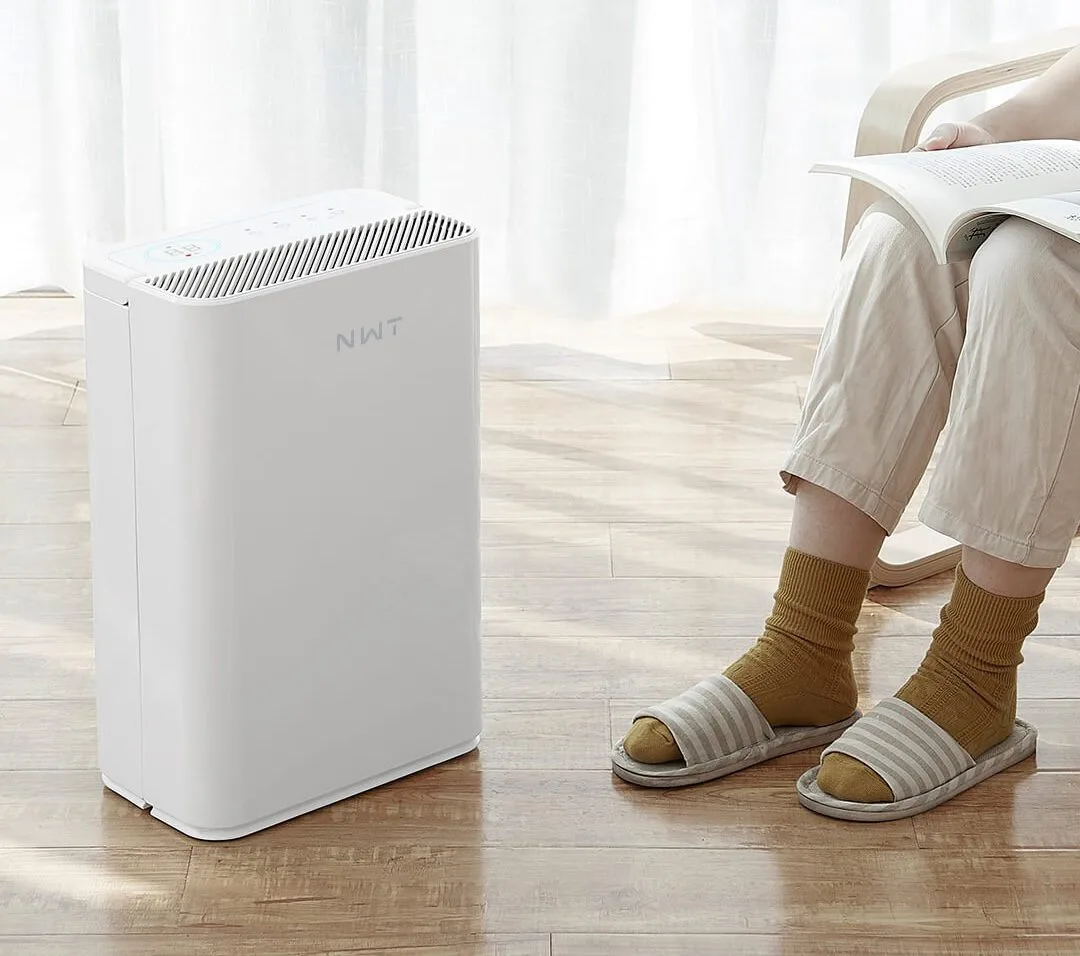 Máy Hút Ẩm Xiaomi NWT 12L Thông Minh Bản Tiếng Anh - Ảnh 6