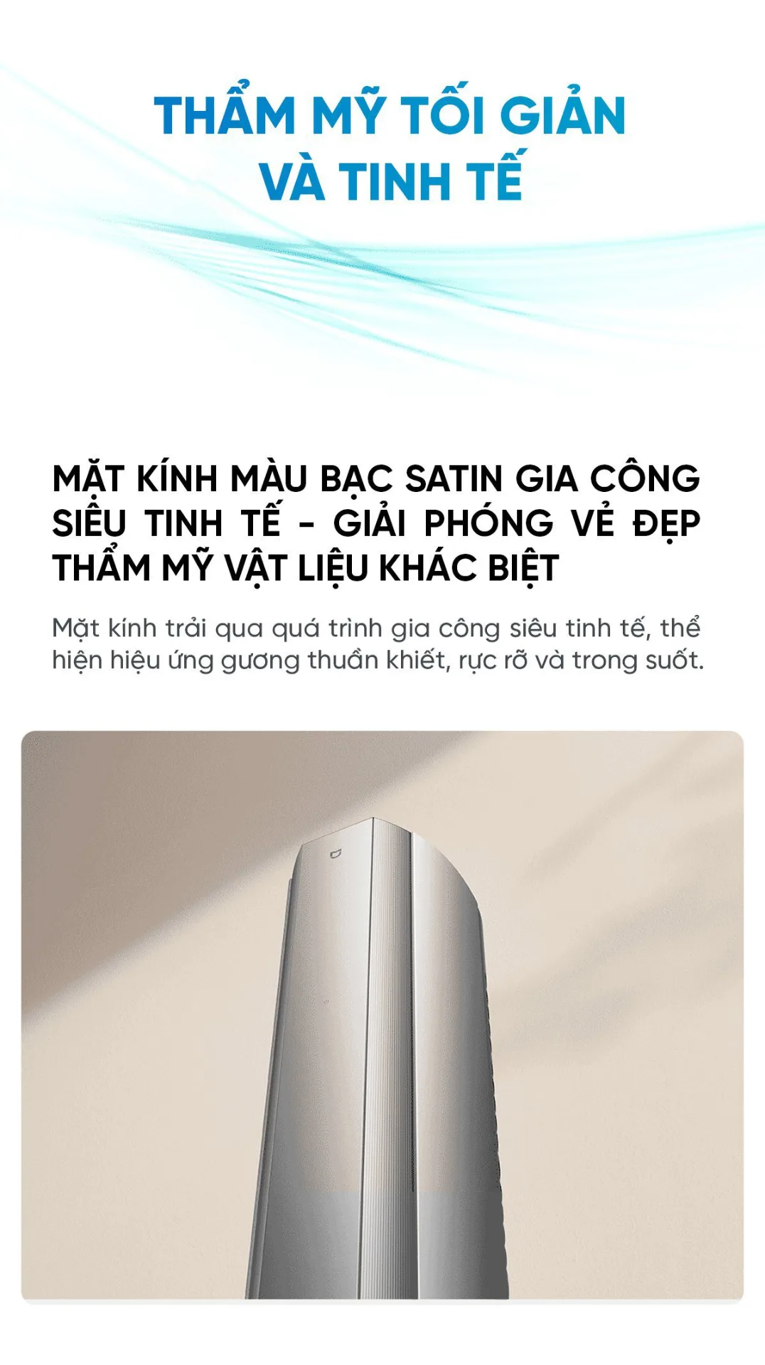 Điều hòa cây Xiaomi Mijia 72LW-NA11/M3A1 3HP 2 chiều