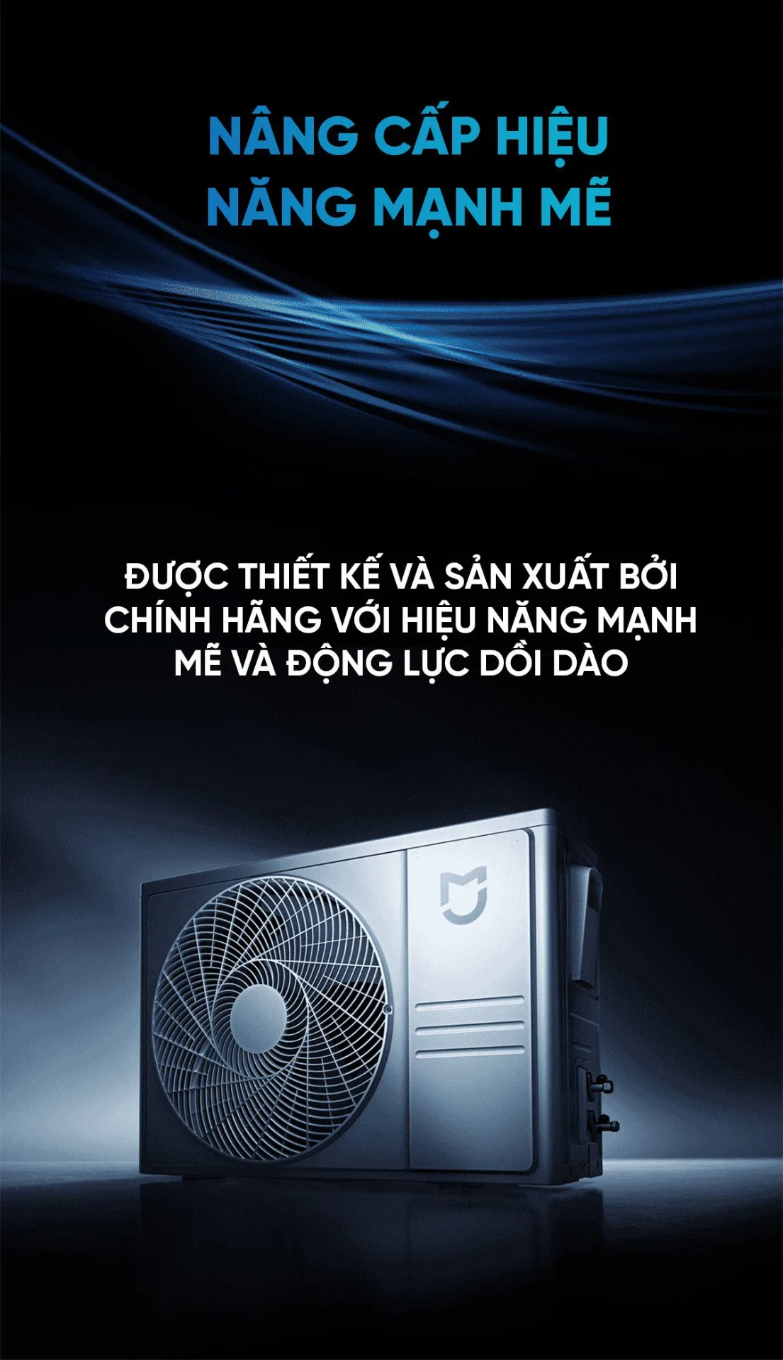 Điều hòa cây Xiaomi Mijia 72LW-NA11/M3A1 3HP 2 chiều