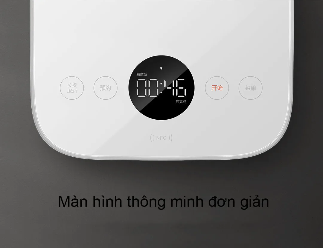 Nồi cơm điện cao tần áp suất thông minh Xiaomi Mijia MFB2BM 4L