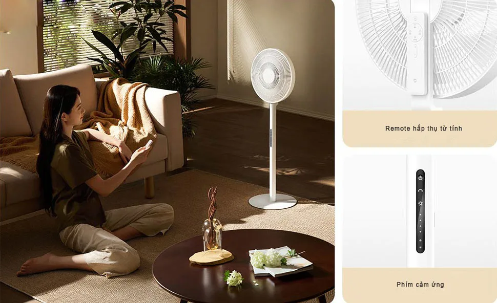 Quạt đứng Xiaomi Mijia DC Inverter Pro BPLDS09DM