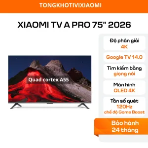 Xiaomi TV A Pro 75 2026 Series