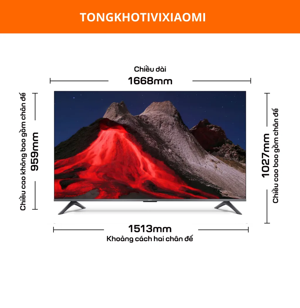 Xiaomi TV A Pro 75 2026 Series - Ảnh 2
