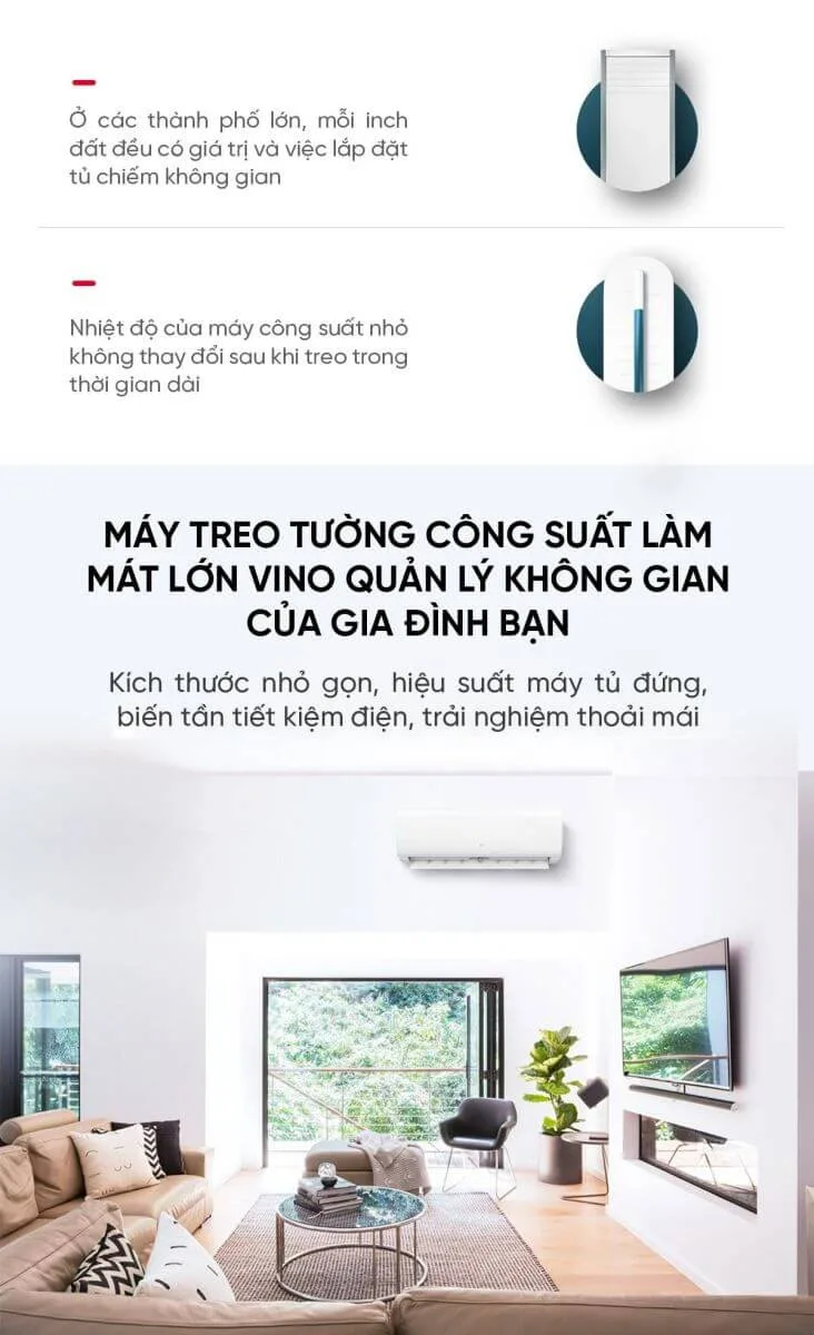 Điều hòa 2 chiều thông minh Xiaomi Vino 27000BTU KFR-72GW/V31AA2-N2