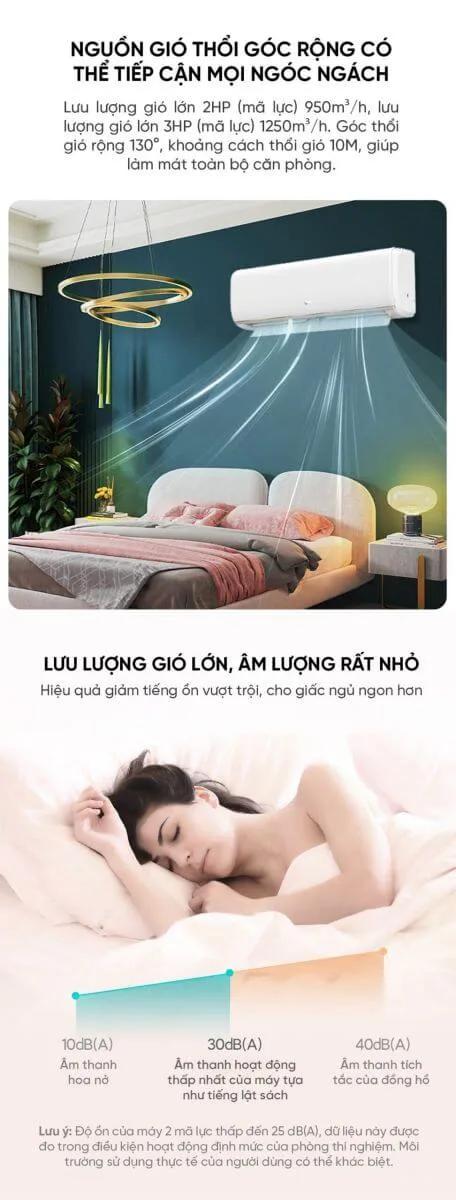 Điều hòa 2 chiều thông minh Xiaomi Vino 27000BTU KFR-72GW/V31AA2-N2