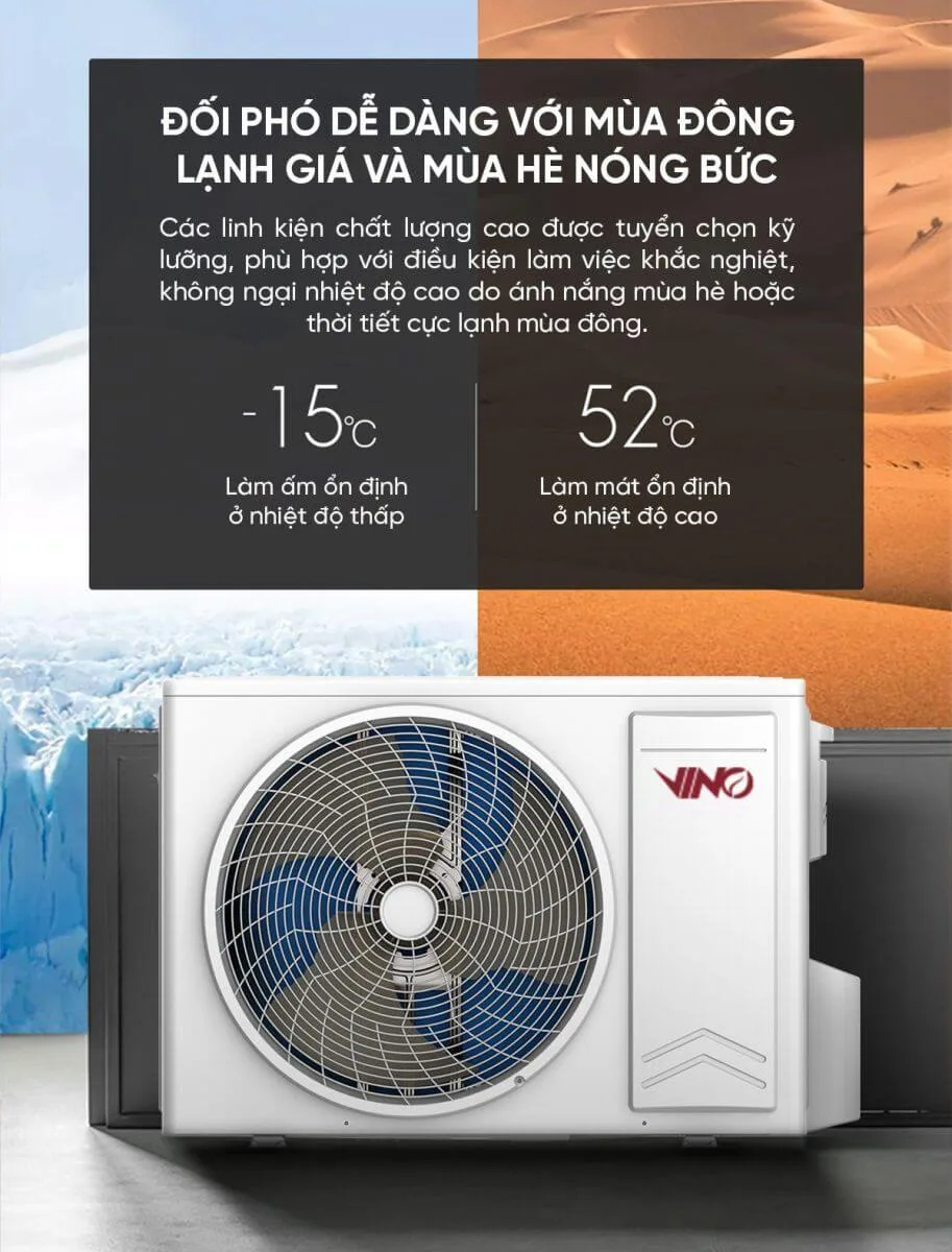 Điều hòa 2 chiều thông minh Xiaomi Vino 27000BTU KFR-72GW/V31AA2-N2