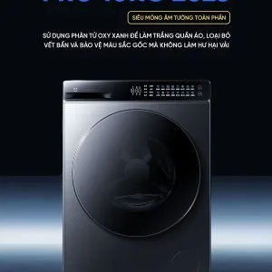 Máy Giặt Sấy Xiaomi Mijia MJ105 - Giặt 10Kg, Sấy 7Kg