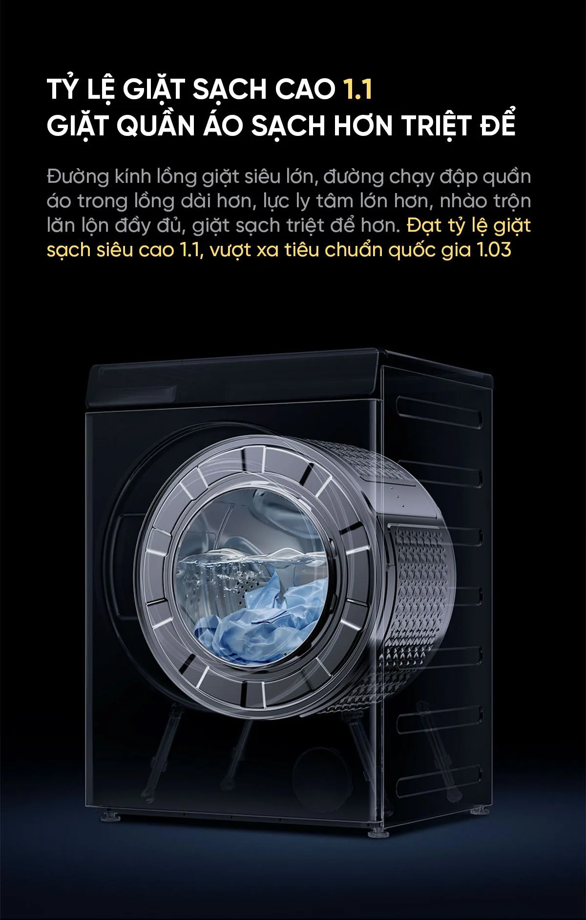 Máy giặt sấy Xiaomi Mijia MJ105, giặt 10kg, sấy 7kg