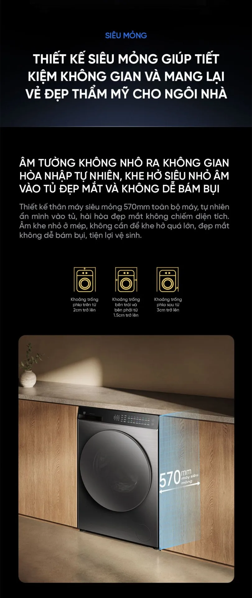Máy giặt sấy Xiaomi Mijia MJ105, giặt 10kg, sấy 7kg