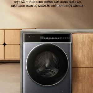 Máy Giặt Sấy Xiaomi Mijia MJ302 - Giặt 12Kg, Sấy 9Kg