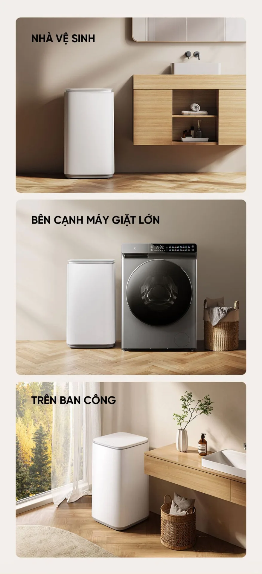 Máy giặt mini Xiaomi Pro 3kg XQB30MJ101