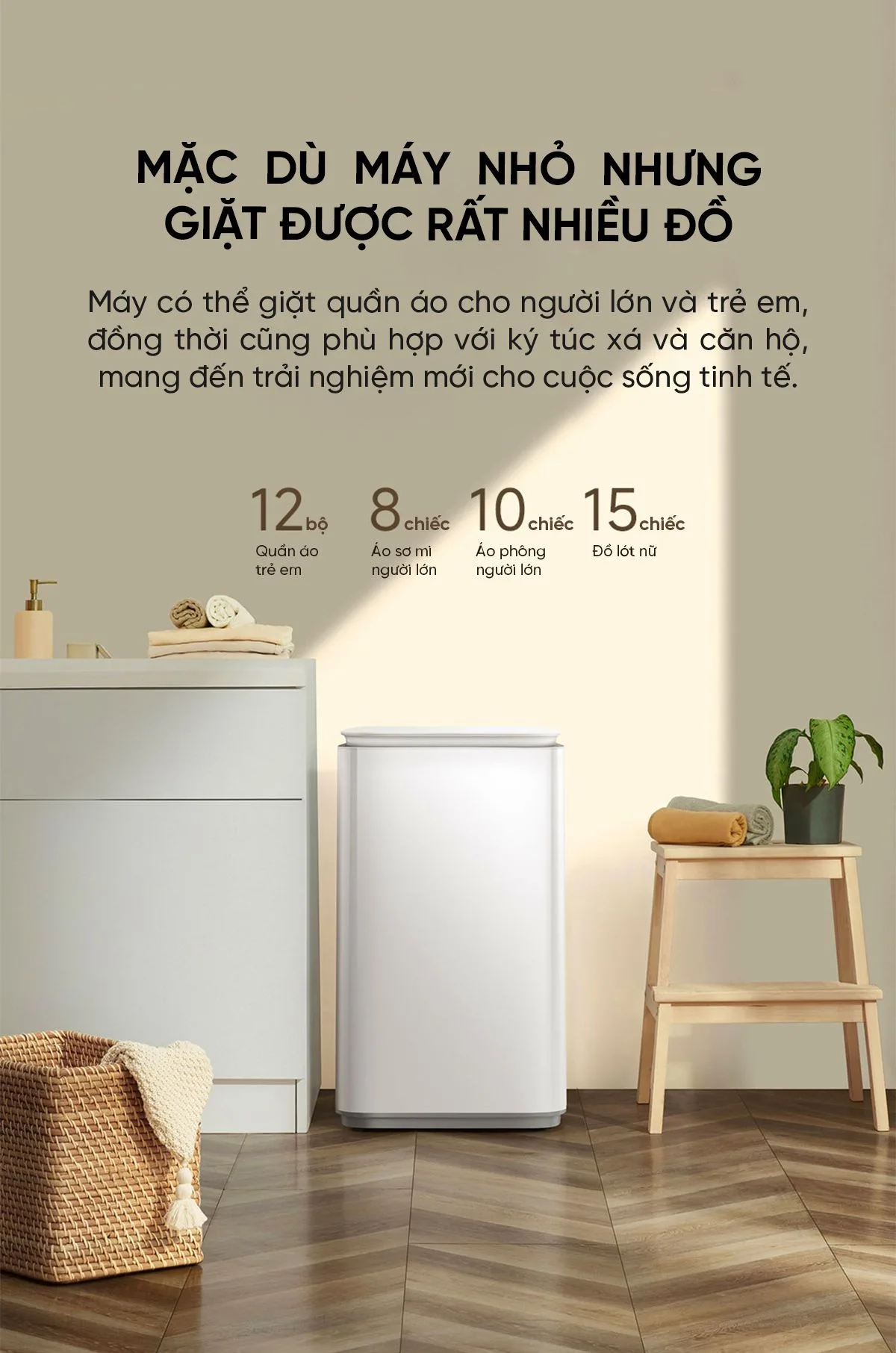 Máy giặt mini Xiaomi Pro 3kg XQB30MJ101