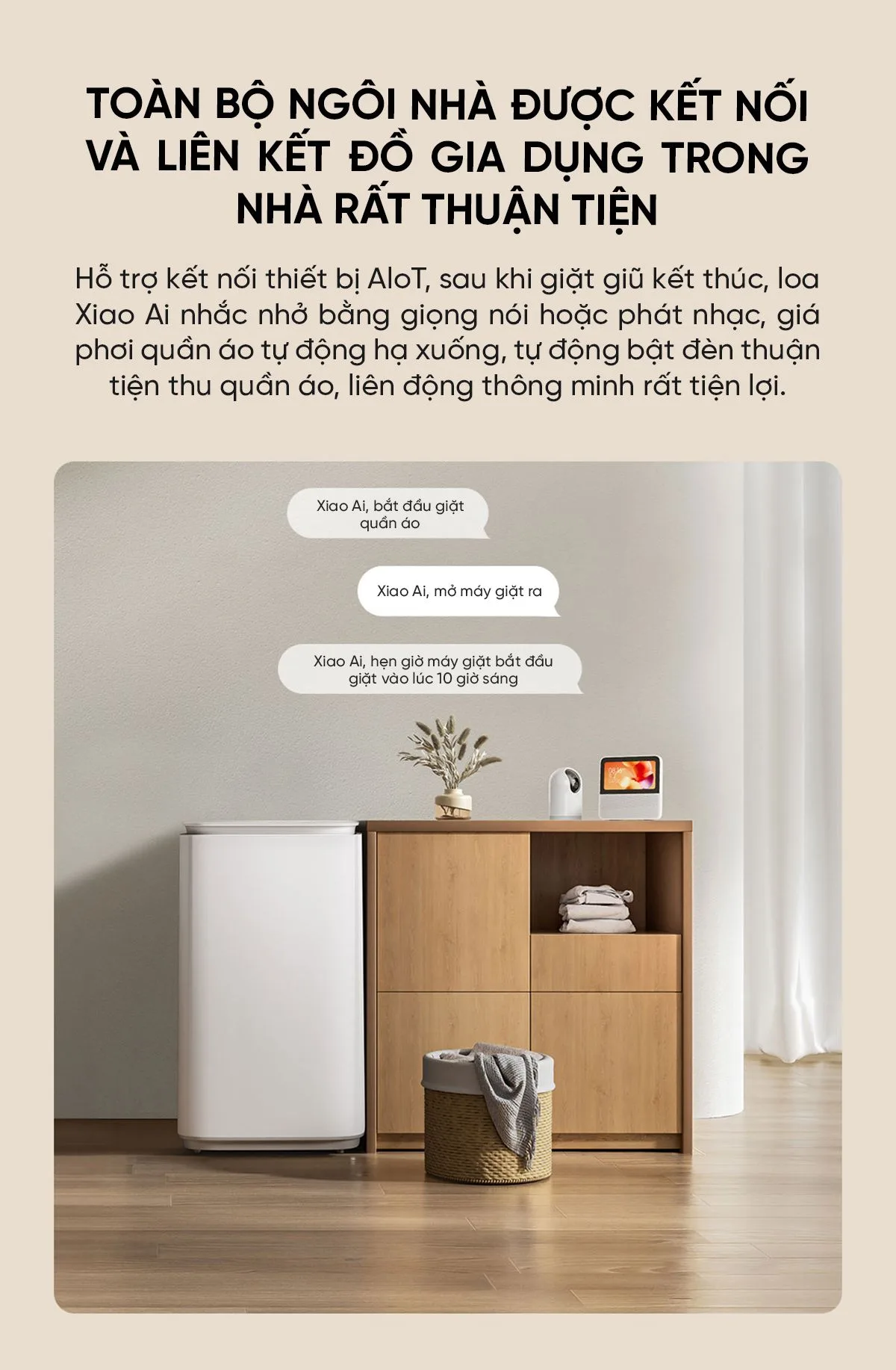 Máy giặt mini Xiaomi Pro 3kg XQB30MJ101
