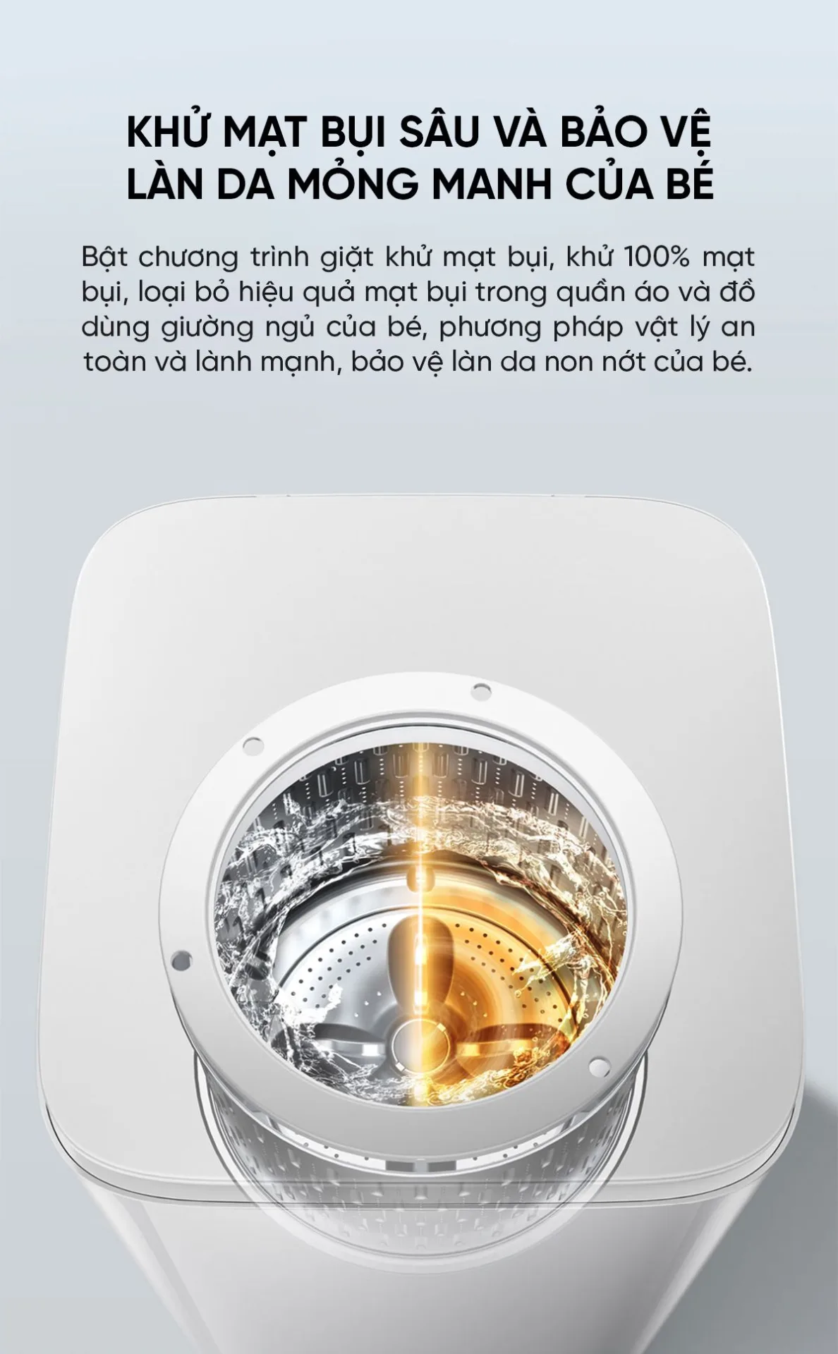 Máy giặt mini Xiaomi Pro 3kg XQB30MJ101
