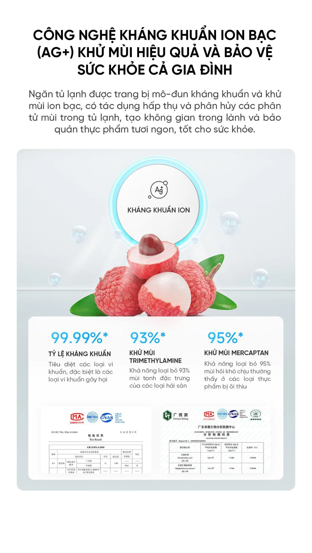 Tủ lạnh Xiaomi Mijia 518L, 4 cửa, có ngăn đông mềm