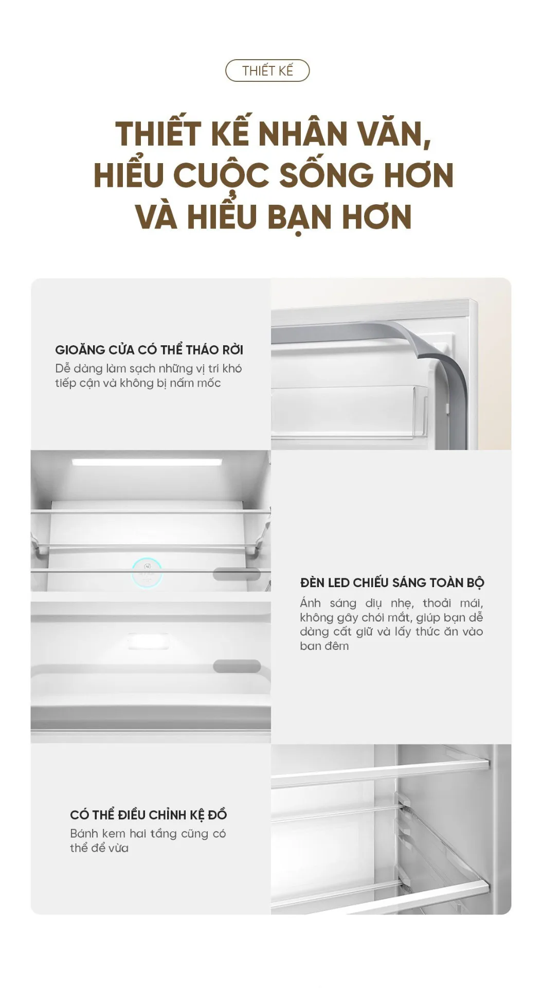 Tủ lạnh Xiaomi Mijia 518L, 4 cửa, có ngăn đông mềm