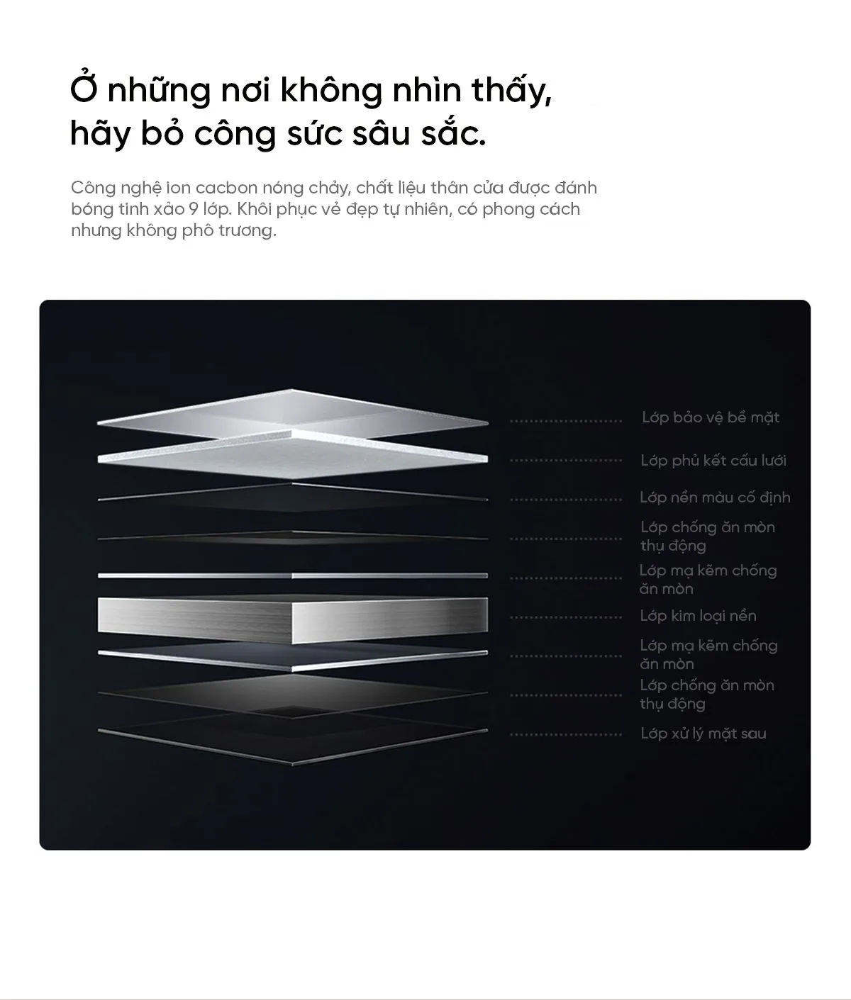 Tủ lạnh Xiaomi Mijia 616L Side by Side ion khử khuẩn cấp đông nhanh