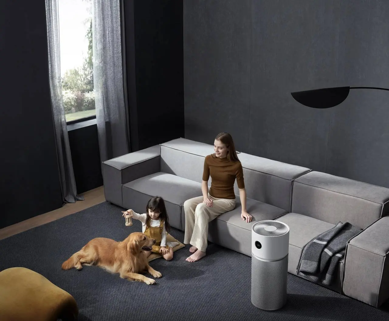Xiaomi Elite máy lọc không khí diện tích 100 m²
