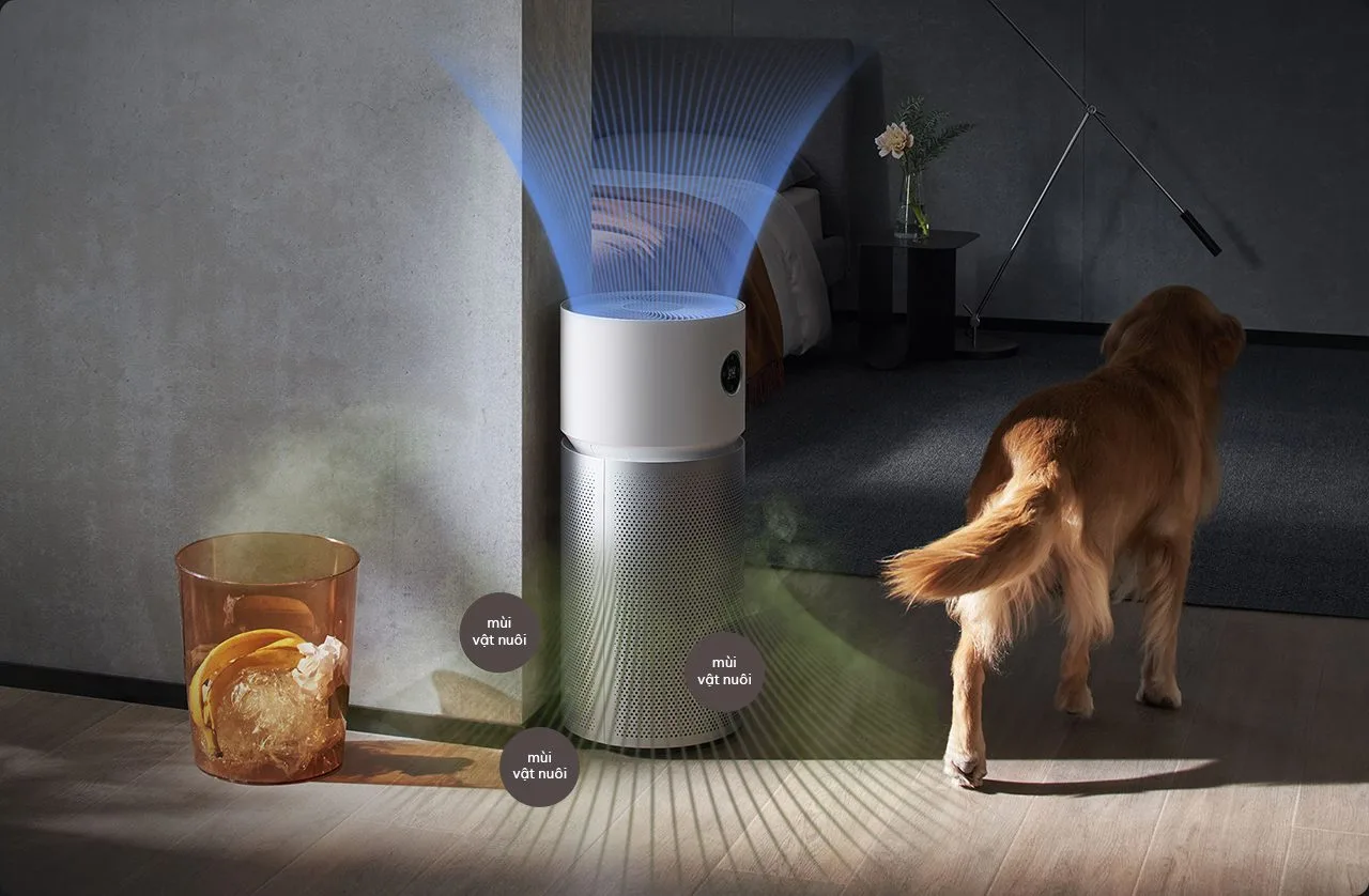 Xiaomi Elite máy lọc không khí diện tích 100 m²